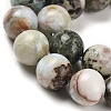 Natural Larimar Beads Strands G-P524-A02-02-4