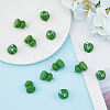 HOBBIESAY 60Pcs Opaque Resin Pendants RESI-HY0001-18-4