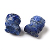 Natural Lapis Lazuli Carved Beads G-P550-10-2