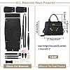 DIY Sew on PU Leather Women's Handbag Making Kits DIY-WH0349-50-2