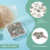 Pandahall DIY Hollow Tortoise Jewelry Making Finding Kit FIND-TA0002-78-5