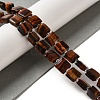 Natural Red Tiger Eye Beads Strands G-L596-A01-A01-2