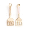 Alloy Enamel Pendants ENAM-TAC0001-13C-3