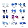 DIY Blue Series Bracelet Jewelry Making Kits DIY-YW0002-66-2