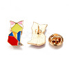 Alloy Enamel Brooches JEWB-N006-054-NR-2