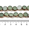 Imitation Jade Glass Beads Strands GLAA-H032-03-05-4