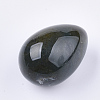 Natural & Synthetic Mixed Gemstone Egg Stone G-S349-01-3