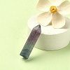 Natural Fluorite Pointed Beads G-YW0001-40-7