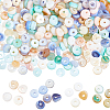  2 Strands 4 Colors Natural Shell Beads Strands BSHE-NB0001-27-1