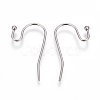 Tarnish Resistant 304 Stainless Steel Earring Hooks STAS-P227-33P-2