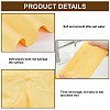 CHGCRAFT 24Pcs 4 Style Suede Fiber Glasses Cleaning Cloth AJEW-CA0001-78-4