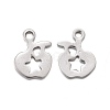 201 Stainless Steel Charms STAS-F255-030P-2