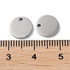 304 Stainless Steel Charms STAS-Q308-09D-P-3