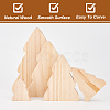 Tree Shape Wood Serving Tray AJEW-WH0342-13-4