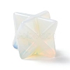 Opalite Sculpture Healing Crystal Merkaba Star Ornament G-C234-02I-3