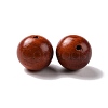 Natural Rosewood Beads WOOD-C005-01D-3