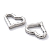 304 Stainless Steel Spring Ring Clasps STAS-R130-61P-2