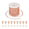 DIY Jewelry Chain Bracelet Necklace Making Kit DIY-TA0003-75-4