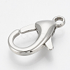 304 Stainless Steel Lobster Claw Clasps STAS-T033-26B-2