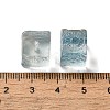 Transparent Glass Beads GLAA-D025-02B-3