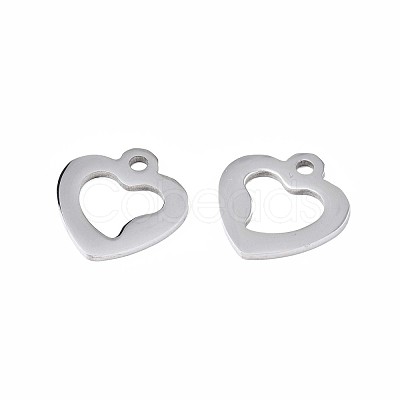 Non-Tarnish 201 Stainless Steel Charms STAS-N095-073-1