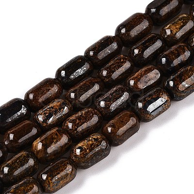 Natural Bronzite Beads Strands G-G980-42A-1