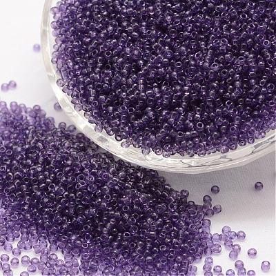 8/0 Glass Seed Beads SEED-J013-F8-13-1