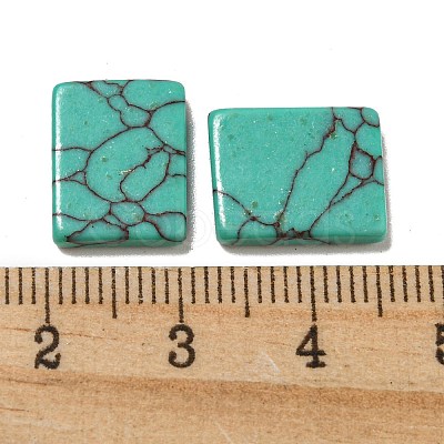 Synthetic Turquoise Cabochons G-G075-07-1