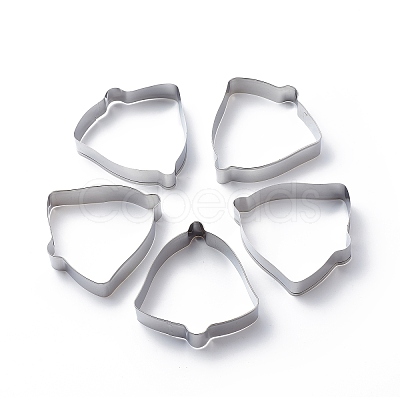 Tarnish Resistant 304 Stainless Steel Cookie Cutters DIY-E012-79-1