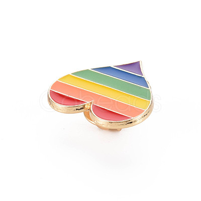 Alloy Pride Brooches JEWB-S011-059-1