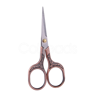 201 Stainless Steel Sewing Embroidery Scissors SENE-PW0002-062B-1