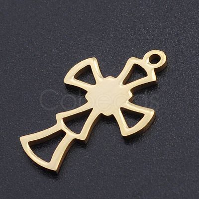 201 Stainless Steel Pendants STAS-T054-JN785-2-1