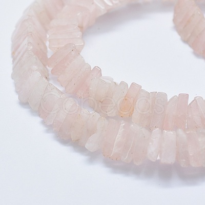 Natural Rose Quartz Beads Strands G-F631-J02-1