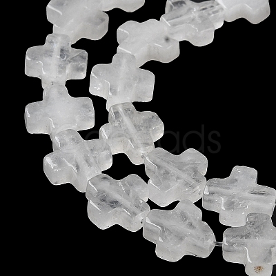 Natural Quartz Crystal Beads Strands G-M418-B11-01-1