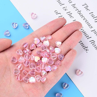 Transparent Acrylic Beads MACR-S373-114-C05-1