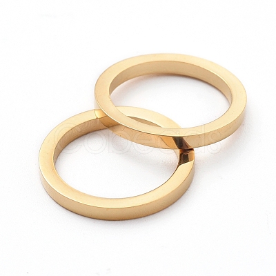 PVD Vacuum Plating 304 Stainless Steel Linking Rings for Jewelry Making STAS-G215-26-G02-1