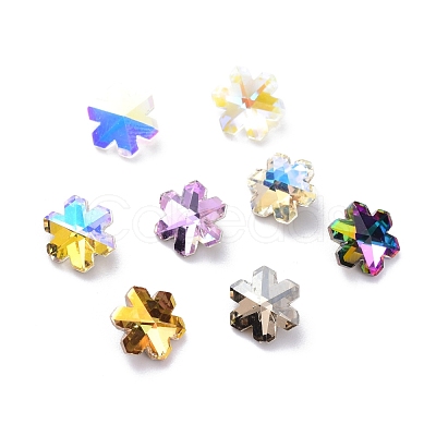 K9 Glass Rhinestone Cabochons RGLA-P034-04B-1