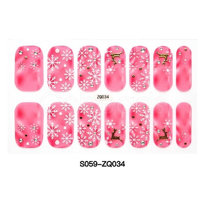 Full Wrap Gradient Nail Polish Stickers MRMJ-S059-ZQ034-1