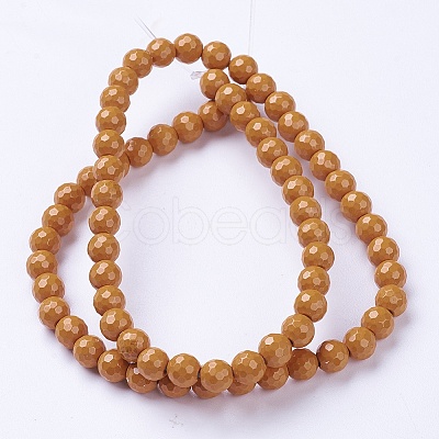 Natural Hokutolite Beads Strands G-D871-6mm-06-1