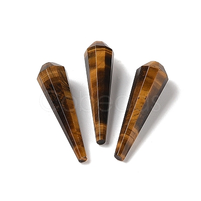 Natural Tiger Eye Beads G-L479-46-03-1