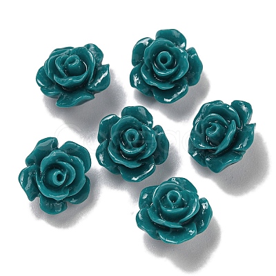 Synthetic Shell Dyed Carved Beads SHEL-I001-05C-08-1