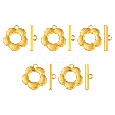 Alloy Toggle Clasps FIND-YW0002-23MG-1