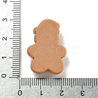 Christmas Opaque Resin Decoden Cabochons RESI-U006-02A-1