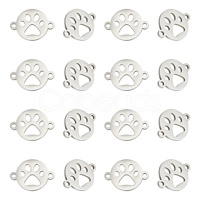 Unicraftale 16Pcs 201 Stainless Steel Links Connectors STAS-UN0056-52-1