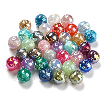 Opaque Acrylic Beads MACR-K353-28-1