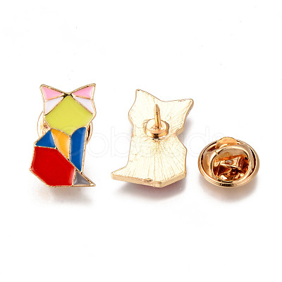 Alloy Enamel Brooches JEWB-N006-054-NR-1