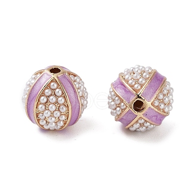 Alloy Enamel Beads FIND-E046-11G-03-1