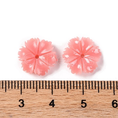 Synthetic Coral Beads CORA-C002-02D-1