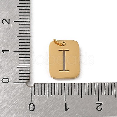 304 Stainless Steel Charms STAS-R001-01G-I-1