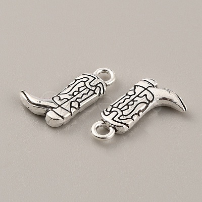 Tibetan Style Alloy Pendants FIND-WH0146-24AS-1